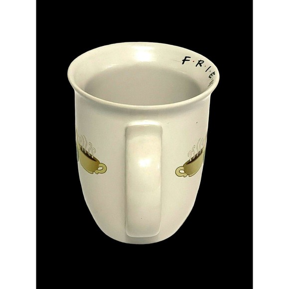 Friends Central Perk Coffee Mug Cup 16 oz Smelly Cat 90s Tv Sitcom Show NBC - Picture 5 of 9